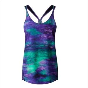 Lululemon Real Quick Singlet Tank Rio Night Top